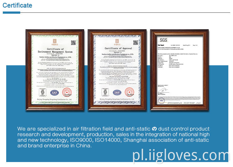 Jednorazowe rękawiczki nitrylowe bezstronne bezstronne badanie lekarskie Rękawiczki chemiczne rękawiczki nitrylowe